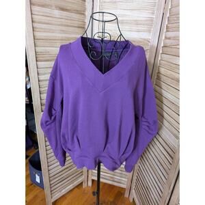 Carla Rockmore Collection Purple Sweatshirt XS